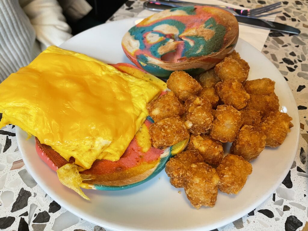 Ellen’s Stardust Diner、エレンズスターダストダイナー