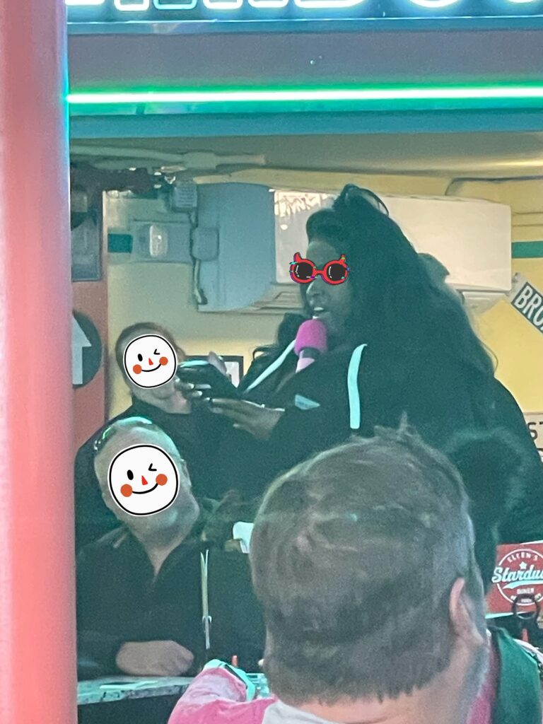 Ellen’s Stardust Diner、エレンズスターダストダイナー