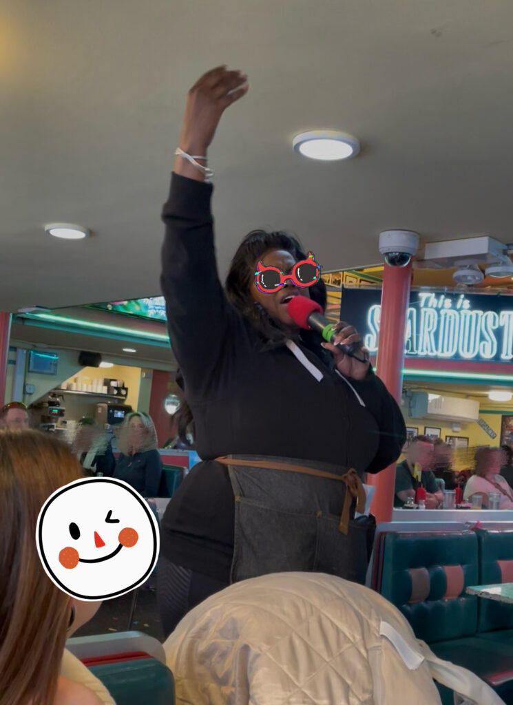 Ellen’s Stardust Diner、エレンズスターダストダイナー