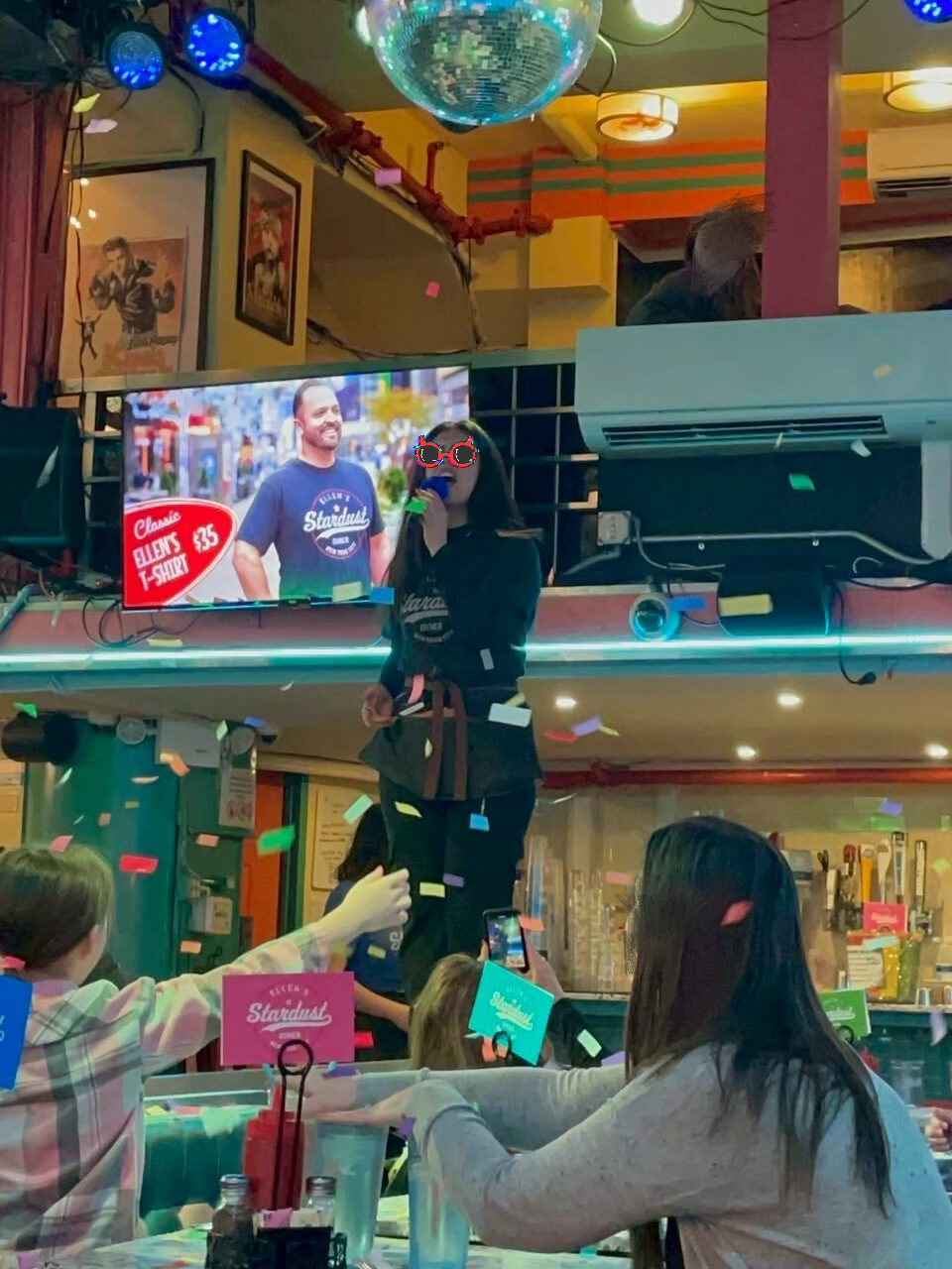 Ellen’s Stardust Diner、エレンズスターダストダイナー