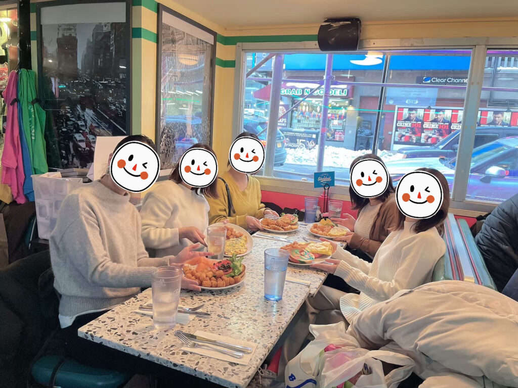 Ellen’s Stardust Diner、エレンズスターダストダイナー