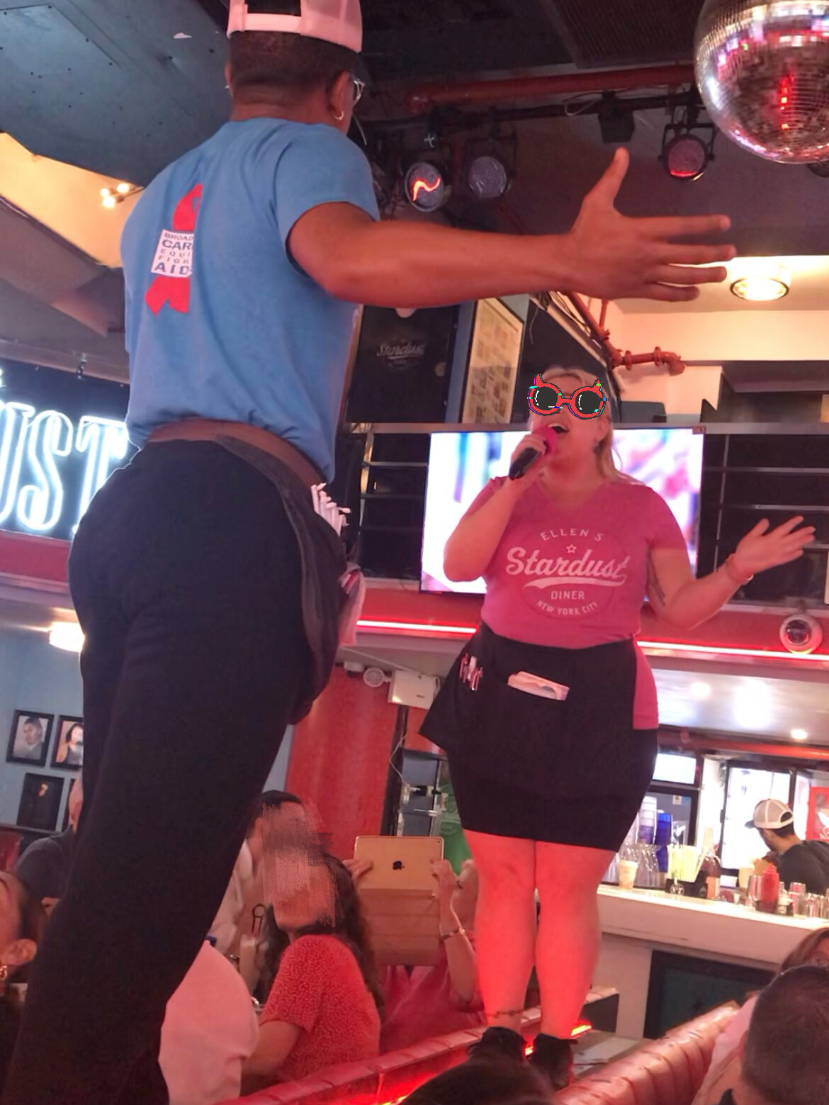 Ellen’s Stardust Diner、エレンズスターダストダイナー