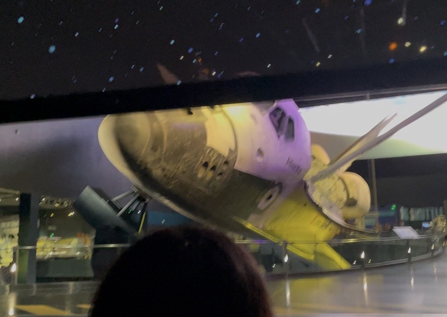 アメリカ東海岸縦断、ケネディ宇宙センター