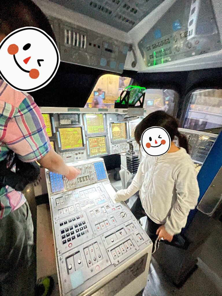 アメリカ東海岸縦断、ケネディ宇宙センター