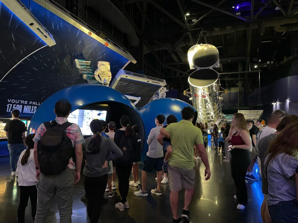 アメリカ東海岸縦断、ケネディ宇宙センター