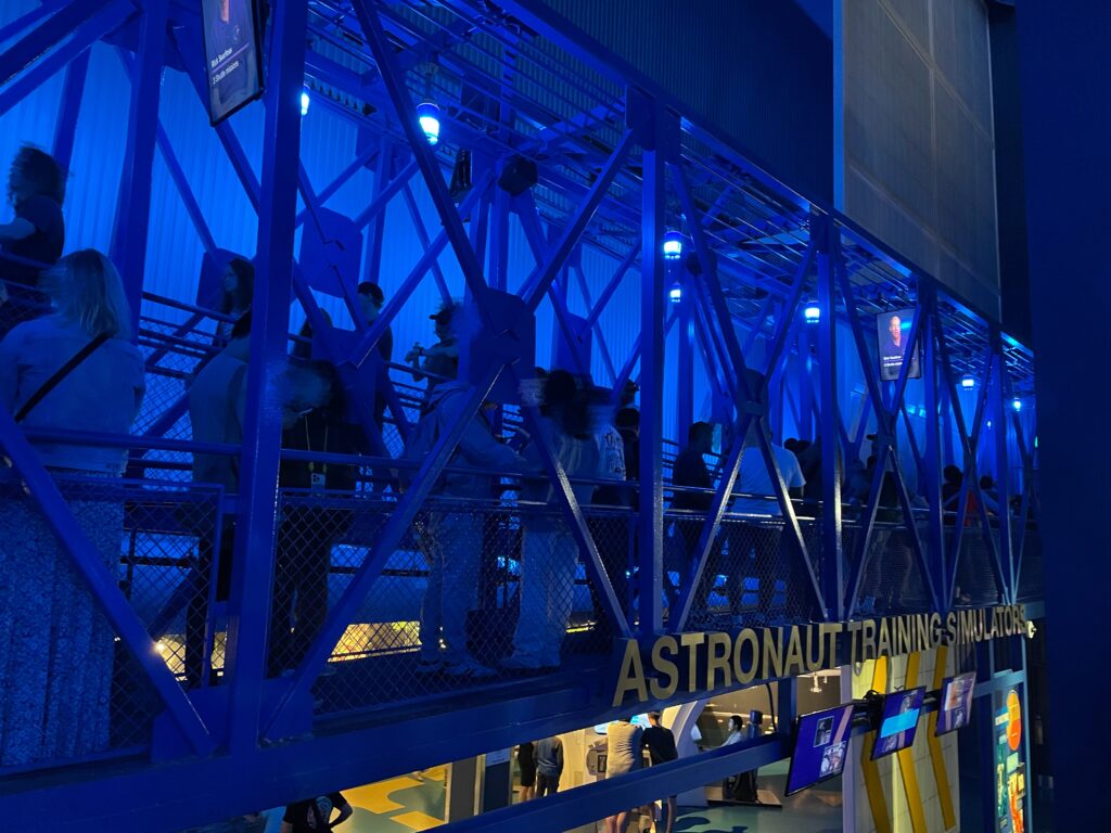 アメリカ東海岸縦断、ケネディ宇宙センター