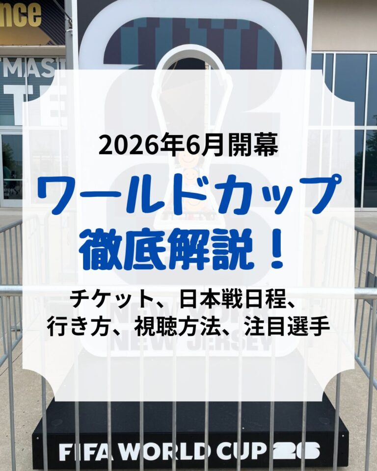 FIFAワールドカップ2026、アイキャッチ