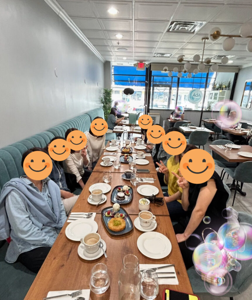 AdA Mediterranean Brasserie、レストラン