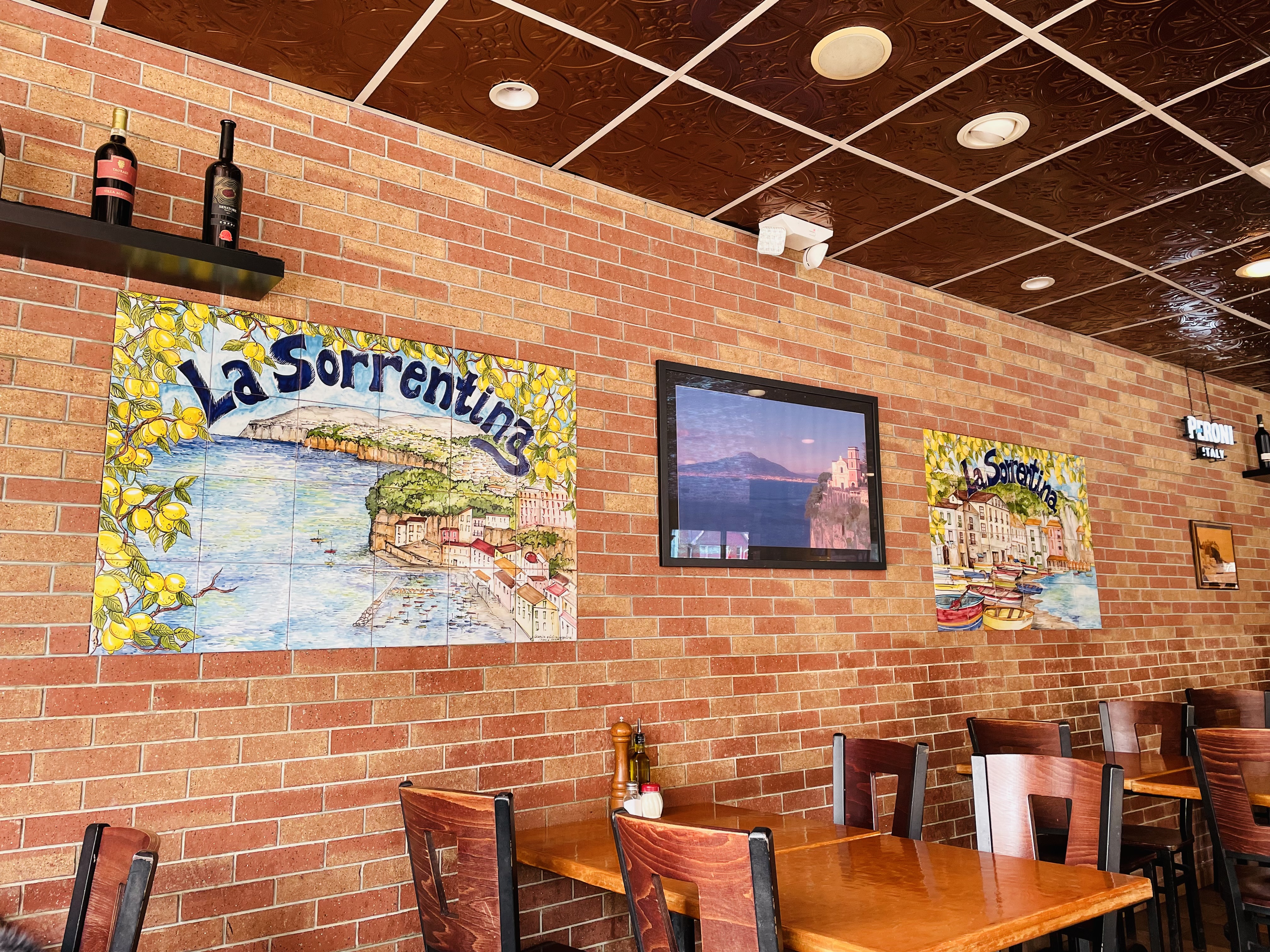 La Sorrentina、イタリアンレストラン