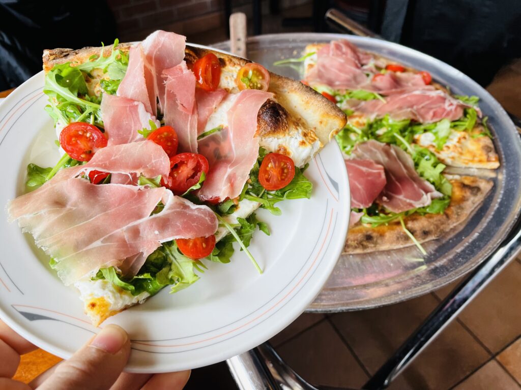 La Sorrentina、イタリアンレストラン