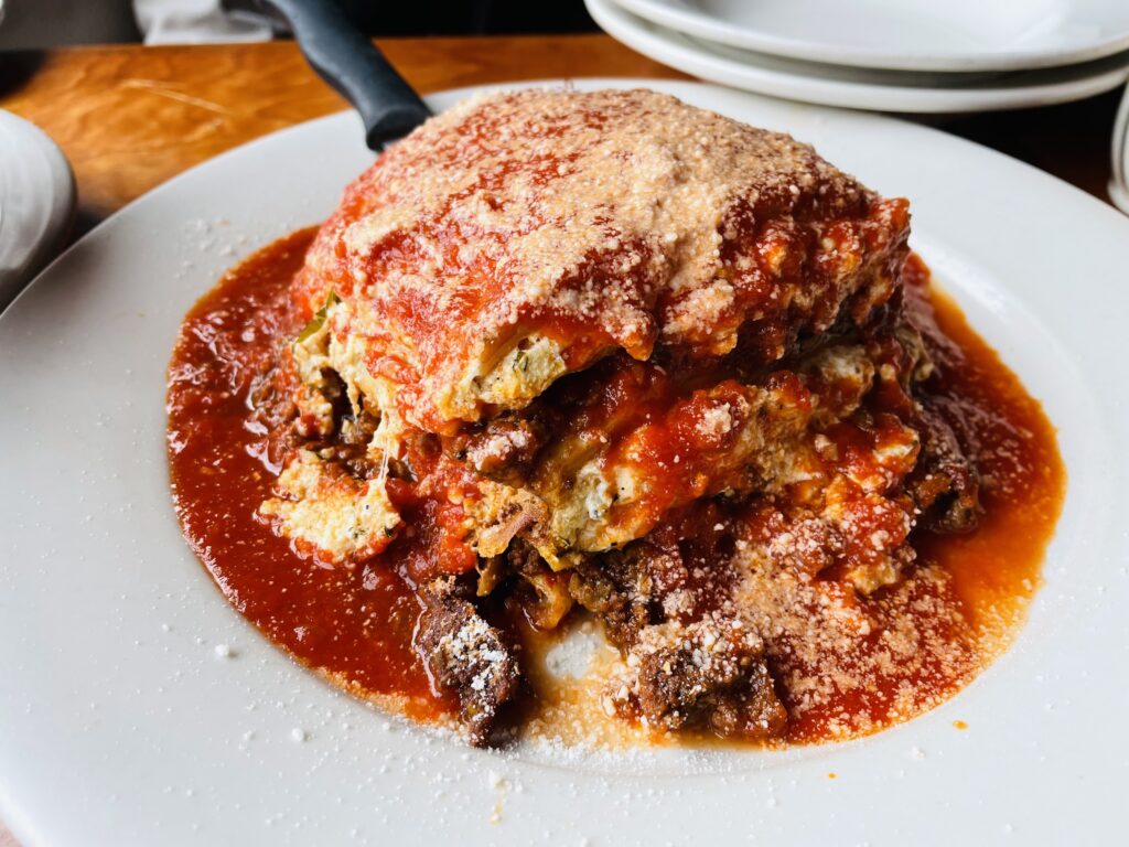 La Sorrentina、イタリアンレストラン