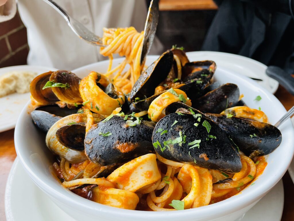 La Sorrentina、イタリアンレストラン
