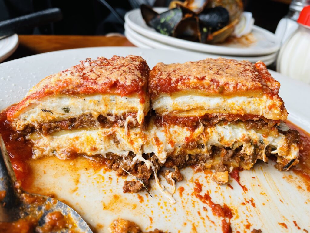 La Sorrentina、イタリアンレストラン