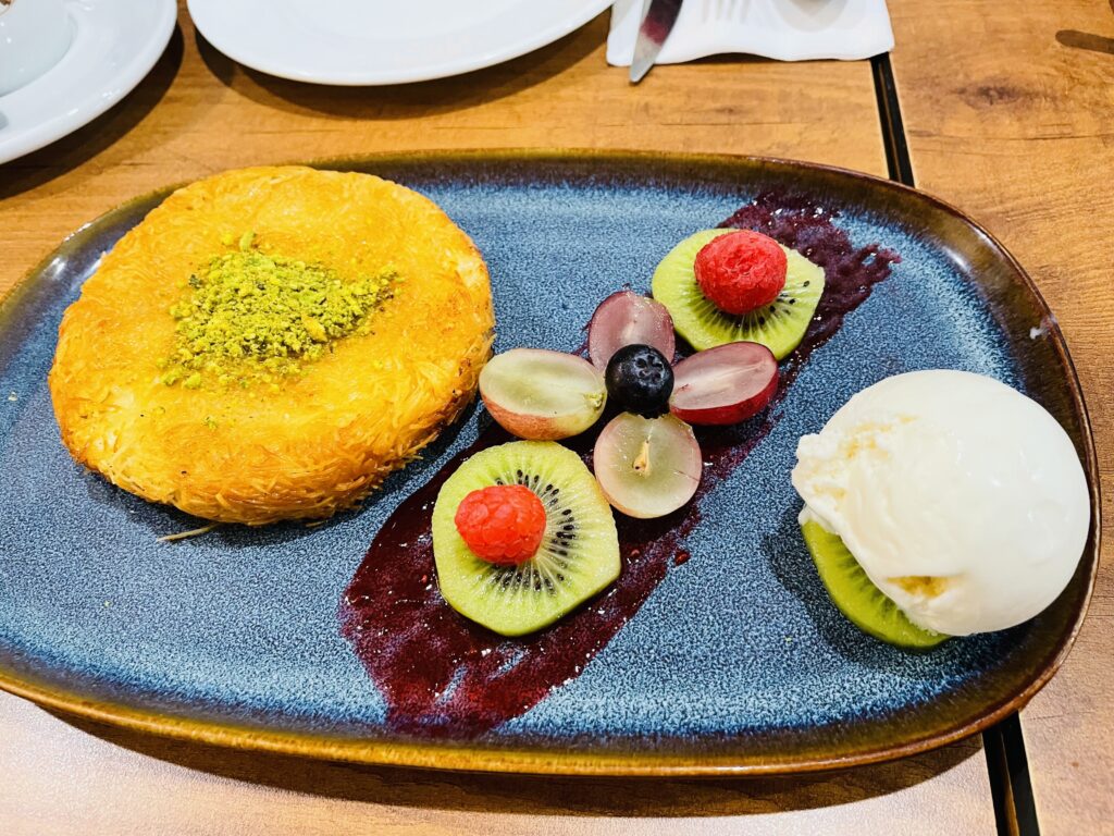 AdA Mediterranean Brasserie、レストラン