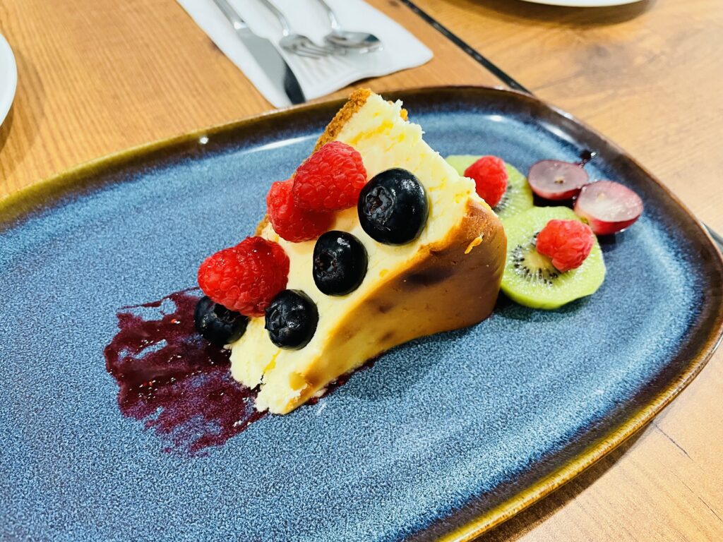AdA Mediterranean Brasserie、レストラン