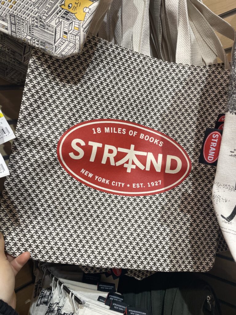 ユニオンスクエア周辺おすすめ、Strand　Bookstore