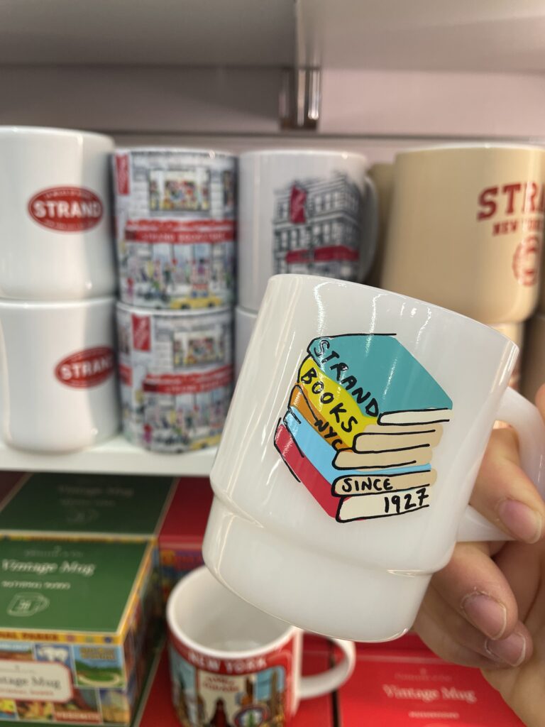 ユニオンスクエア周辺おすすめ、Strand　Bookstore