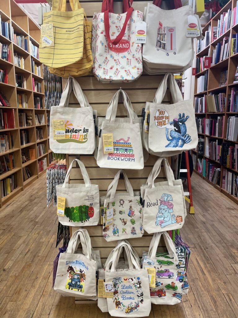 ユニオンスクエア周辺おすすめ、Strand　Bookstore