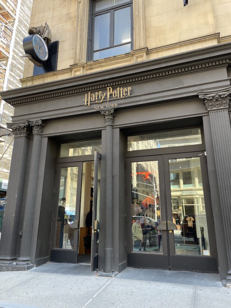ユニオンスクエア周辺おすすめ、ハリーポッター、Harry Potter Shop New York