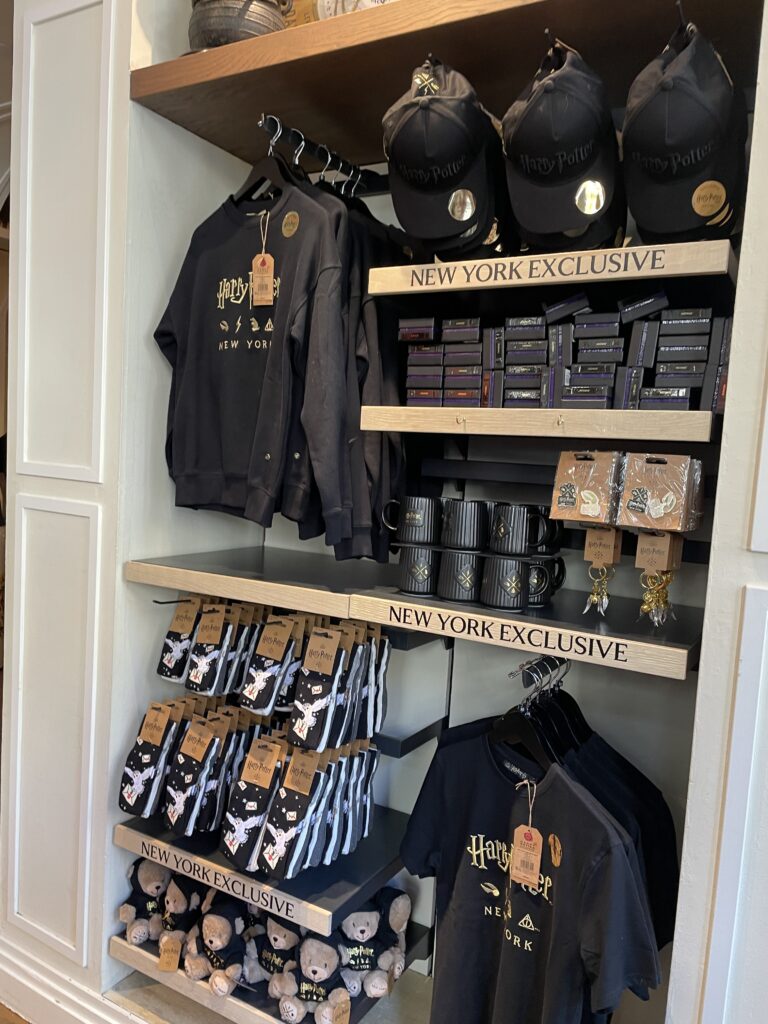 ユニオンスクエア周辺おすすめ、ハリーポッター、Harry Potter Shop New York