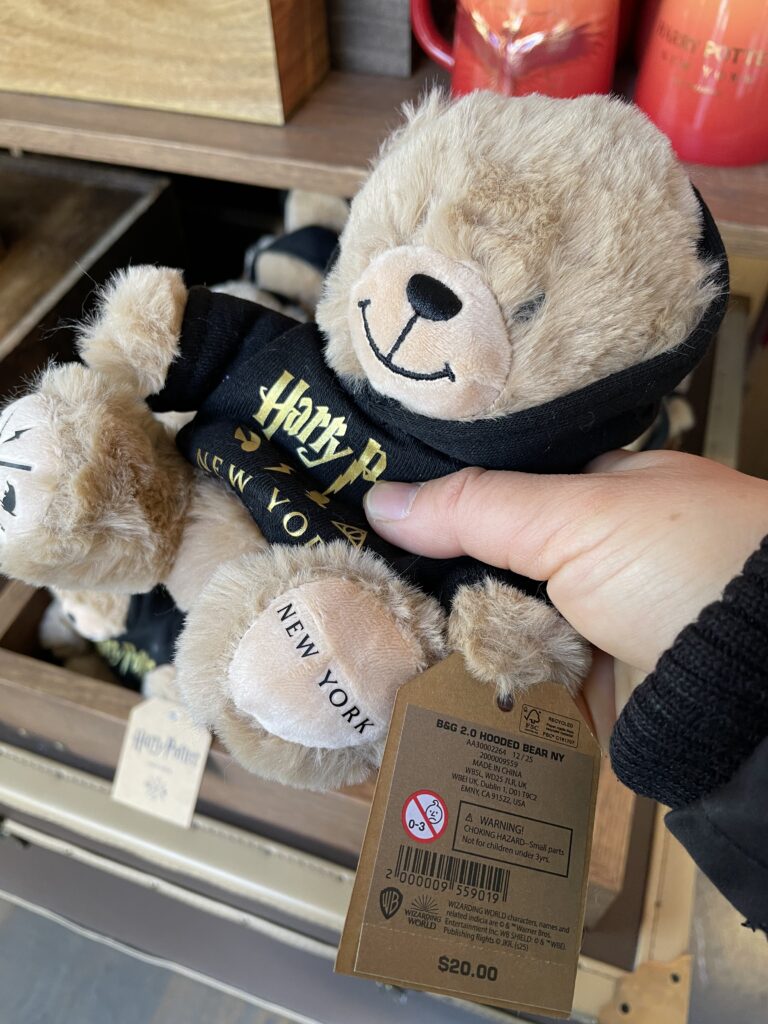 ユニオンスクエア周辺おすすめ、ハリーポッター、Harry Potter Shop New York