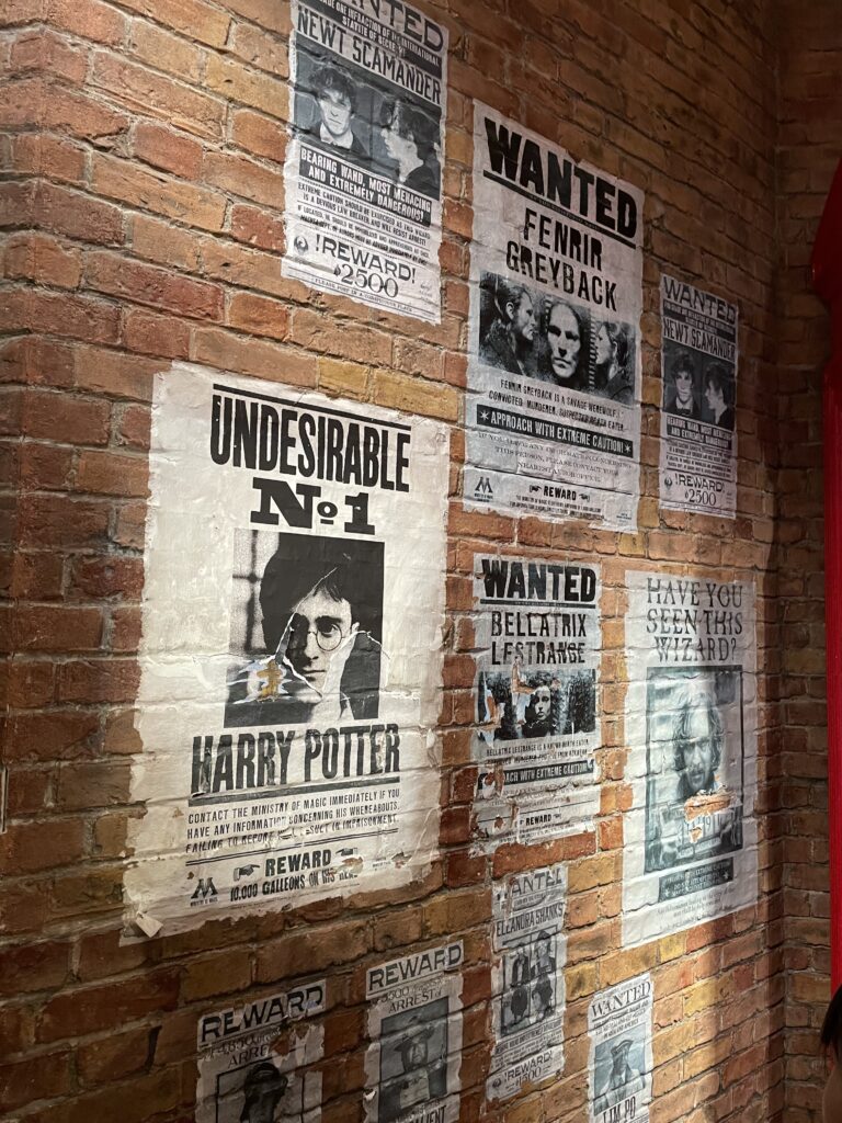 ユニオンスクエア周辺おすすめ、ハリーポッター、Harry Potter Shop New York
