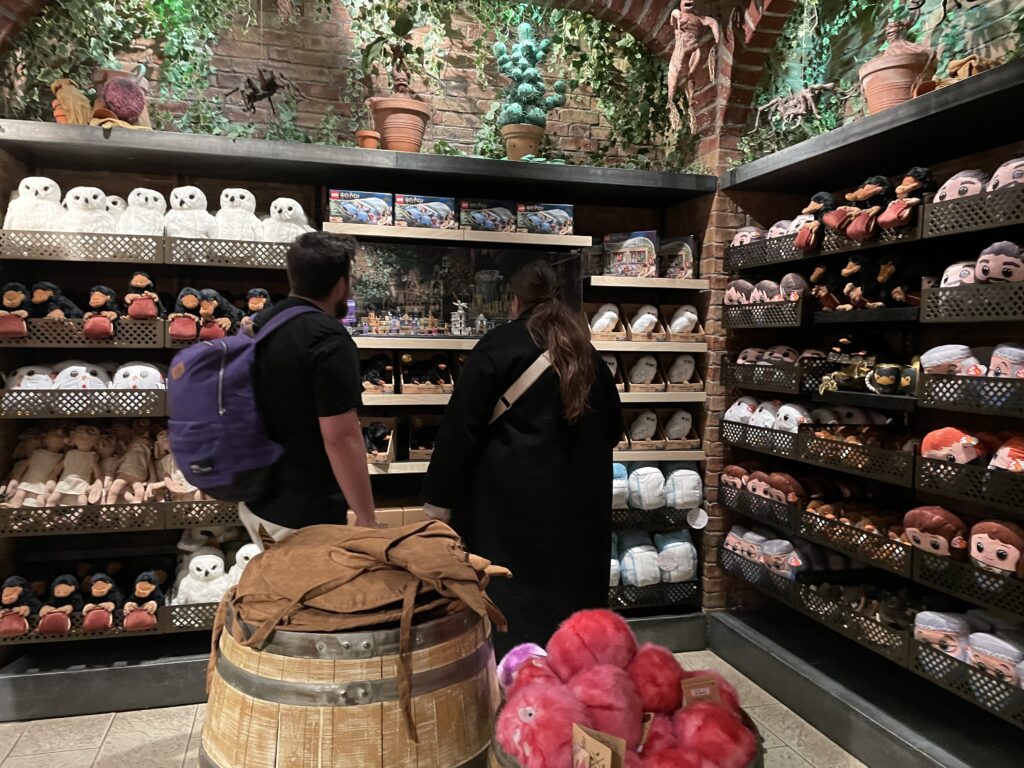 ユニオンスクエア周辺おすすめ、ハリーポッター、Harry Potter Shop New York
