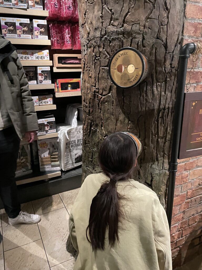 ユニオンスクエア周辺おすすめ、ハリーポッター、Harry Potter Shop New York
