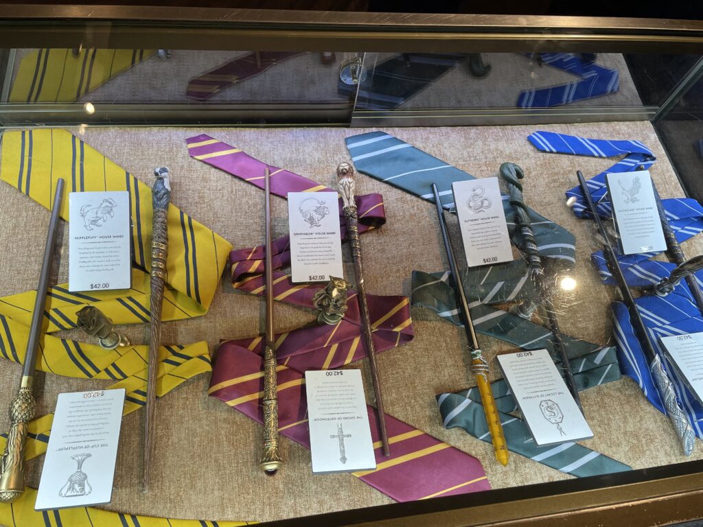 ユニオンスクエア周辺おすすめ、ハリーポッター、Harry Potter Shop New York