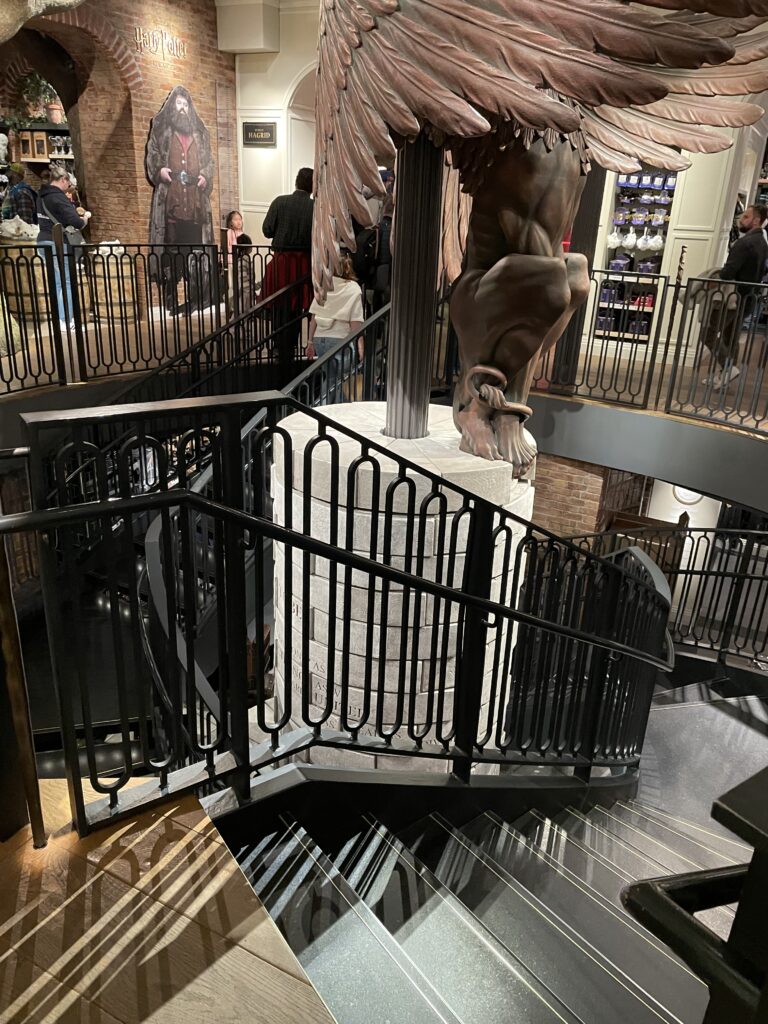 ユニオンスクエア周辺おすすめ、ハリーポッター、Harry Potter Shop New York