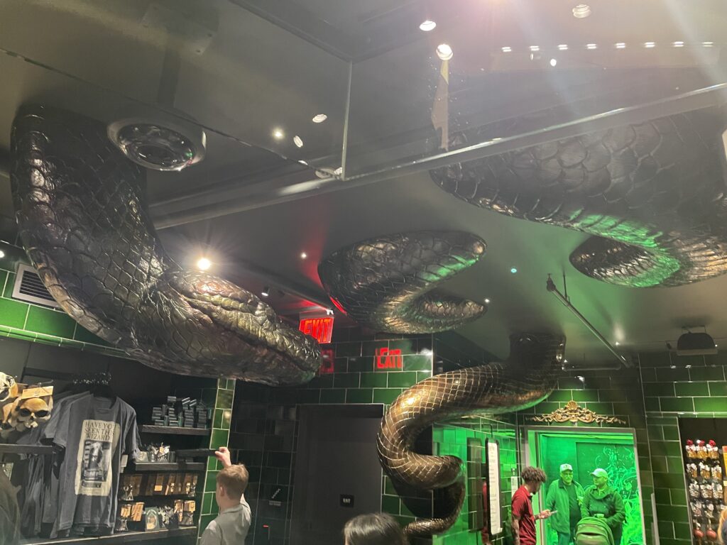 ユニオンスクエア周辺おすすめ、ハリーポッター、Harry Potter Shop New York