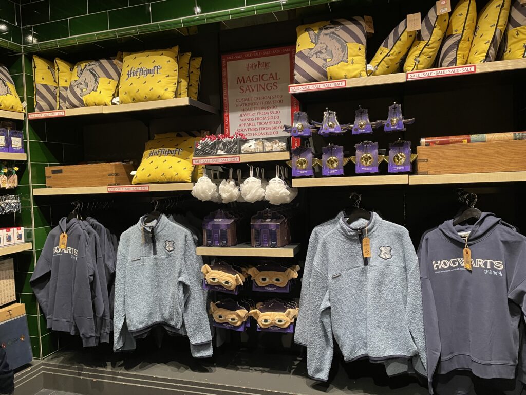 ユニオンスクエア周辺おすすめ、ハリーポッター、Harry Potter Shop New York