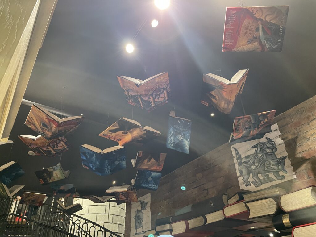 ユニオンスクエア周辺おすすめ、ハリーポッター、Harry Potter Shop New York