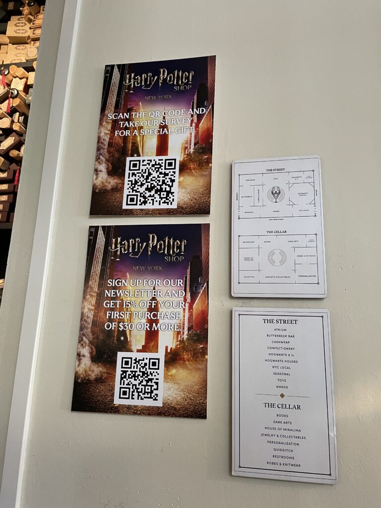 ユニオンスクエア周辺おすすめ、ハリーポッター、Harry Potter Shop New York