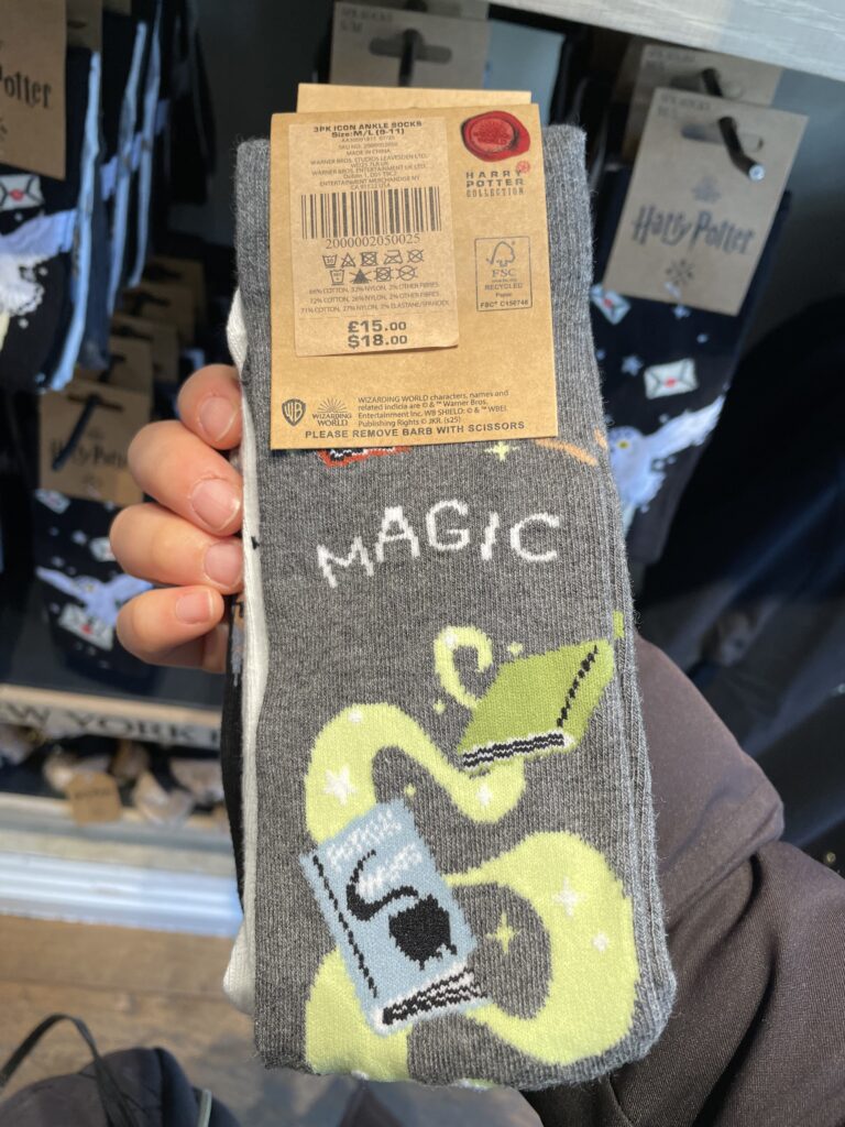 ユニオンスクエア周辺おすすめ、ハリーポッター、Harry Potter Shop New York