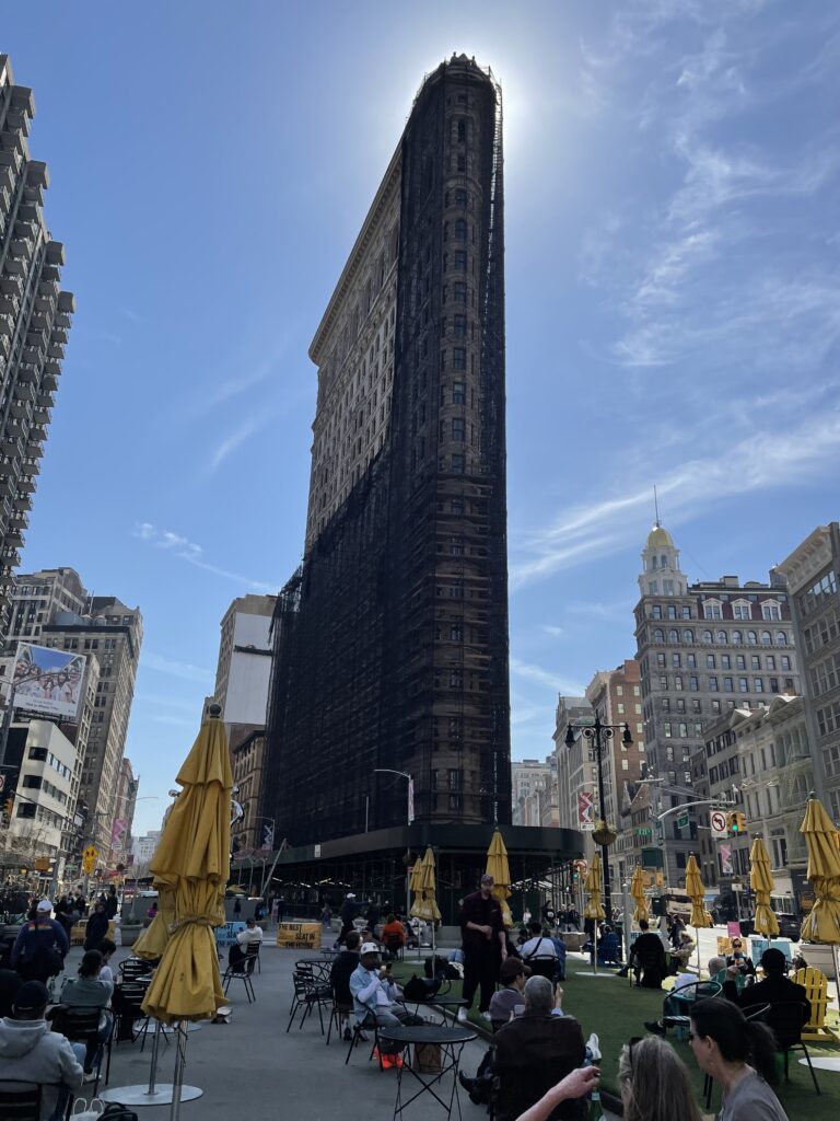 ユニオンスクエア周辺おすすめ、フラットアイロンビル、Flatiron Building