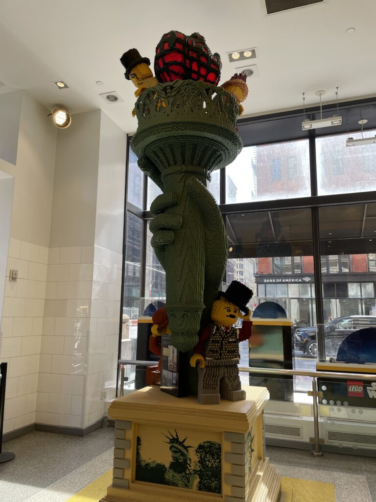 ユニオンスクエア周辺おすすめ、レゴストア、The LEGO® Store