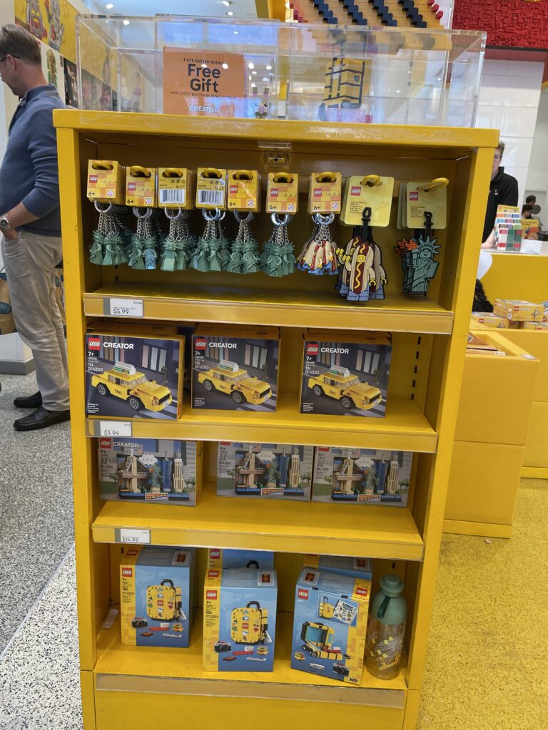 ユニオンスクエア周辺おすすめ、レゴストア、The LEGO® Store