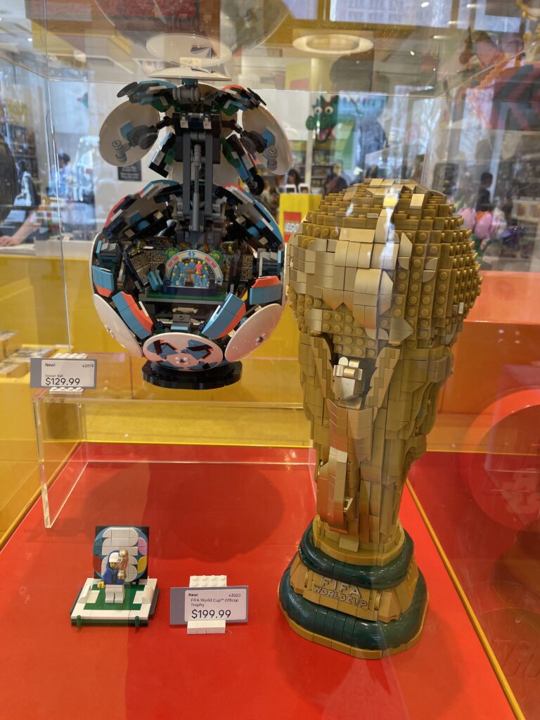 ユニオンスクエア周辺おすすめ、レゴストア、The LEGO® Store