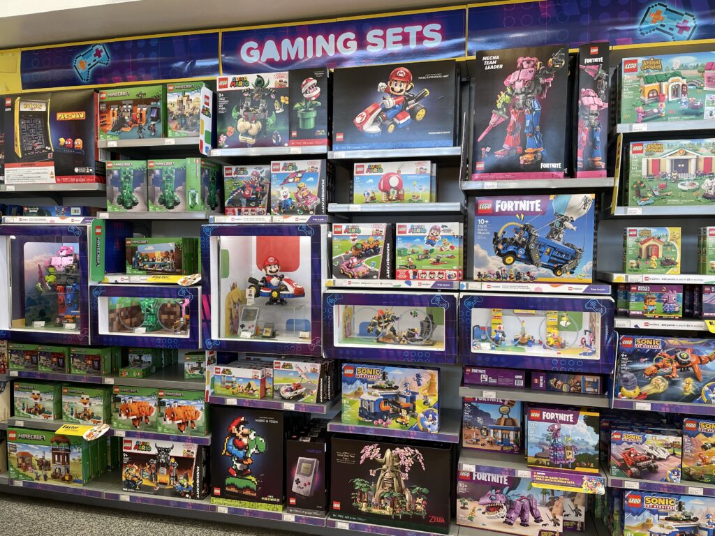 ユニオンスクエア周辺おすすめ、レゴストア、The LEGO® Store