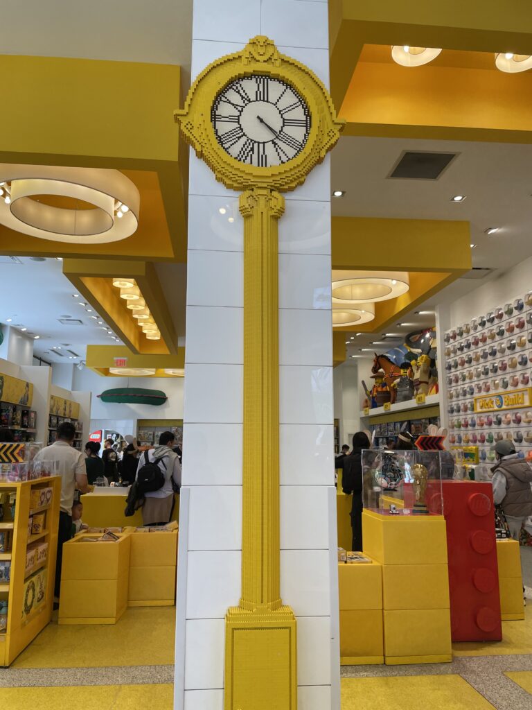 ユニオンスクエア周辺おすすめ、レゴストア、The LEGO® Store