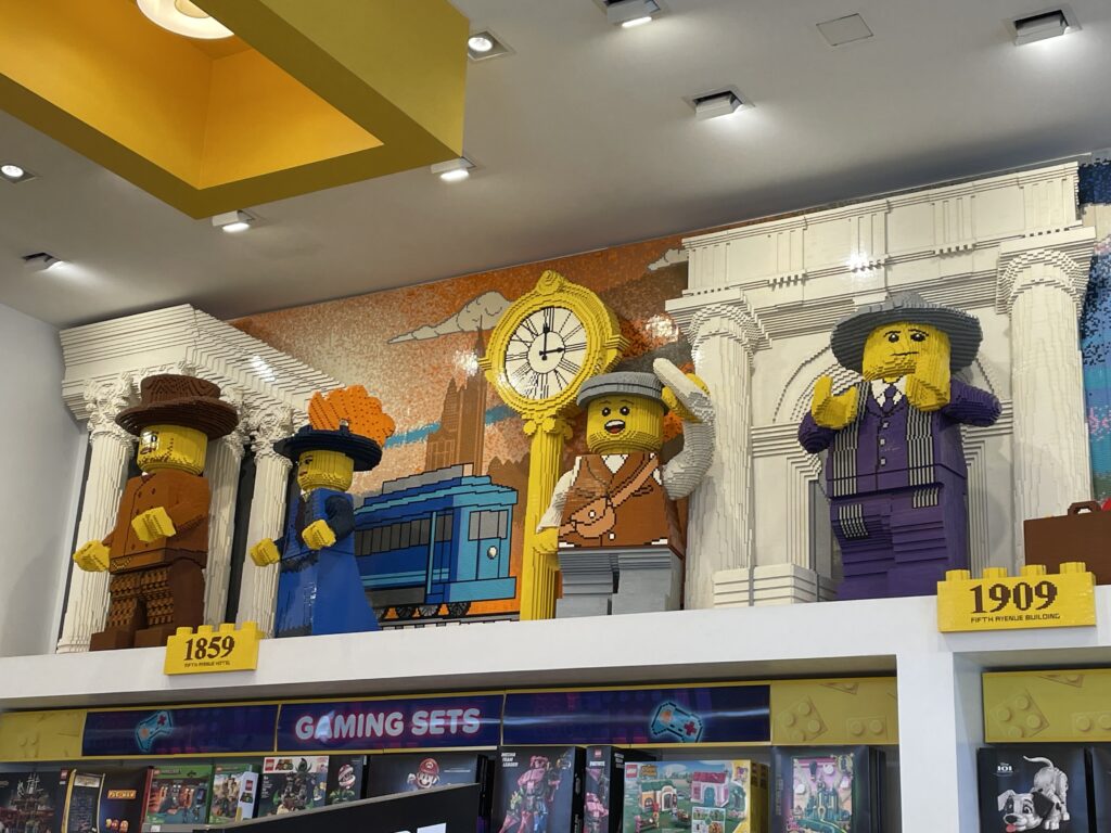 ユニオンスクエア周辺おすすめ、レゴストア、The LEGO® Store