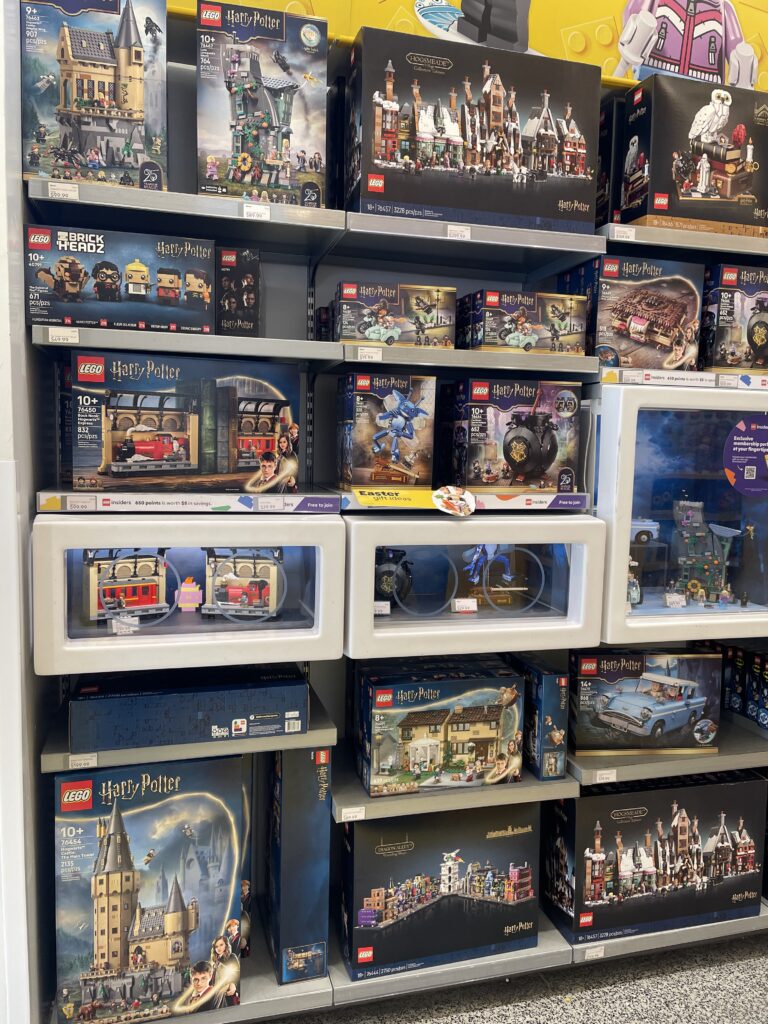 ユニオンスクエア周辺おすすめ、レゴストア、The LEGO® Store