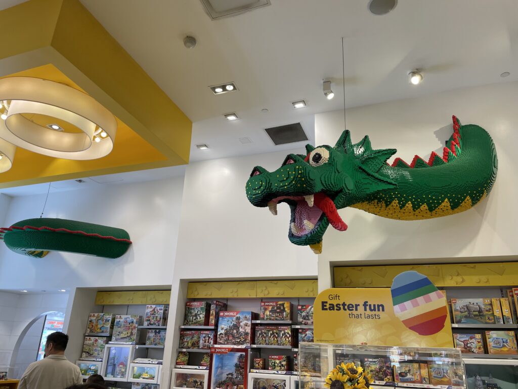 ユニオンスクエア周辺おすすめ、レゴストア、The LEGO® Store