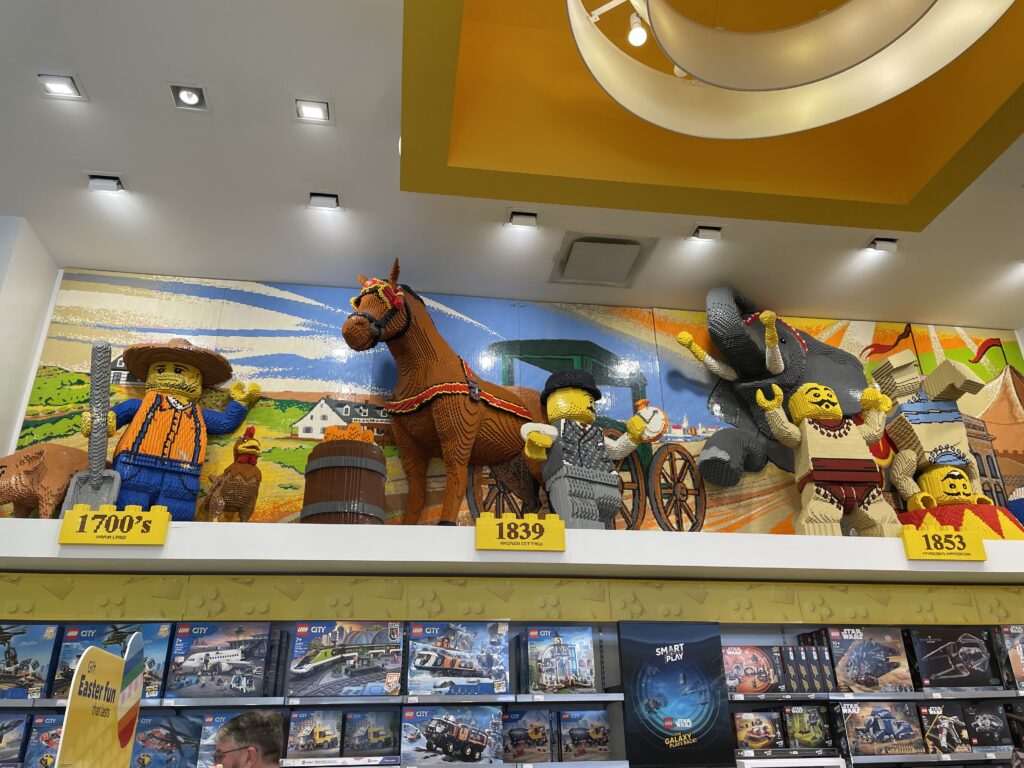 ユニオンスクエア周辺おすすめ、レゴストア、The LEGO® Store