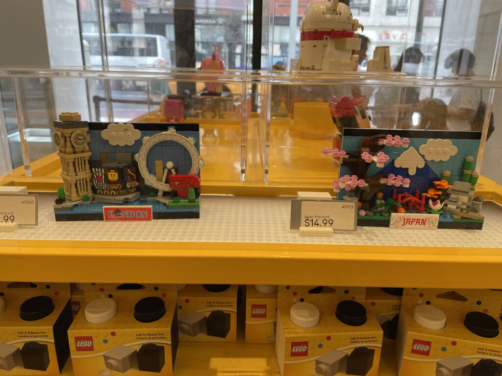 ユニオンスクエア周辺おすすめ、レゴストア、The LEGO® Store