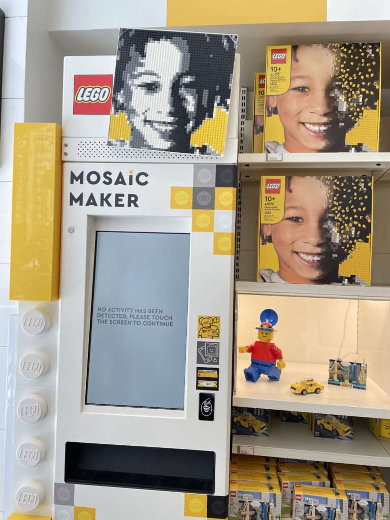 ユニオンスクエア周辺おすすめ、レゴストア、The LEGO® Store