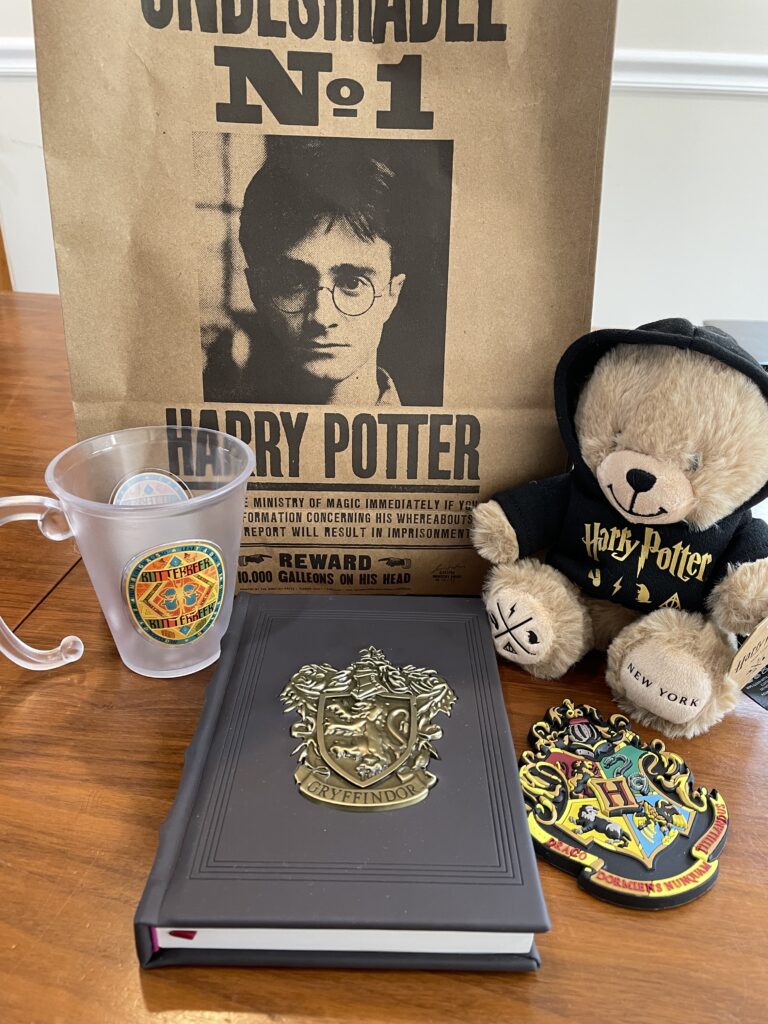 ユニオンスクエア周辺おすすめ、ハリーポッター、Harry Potter Shop New York