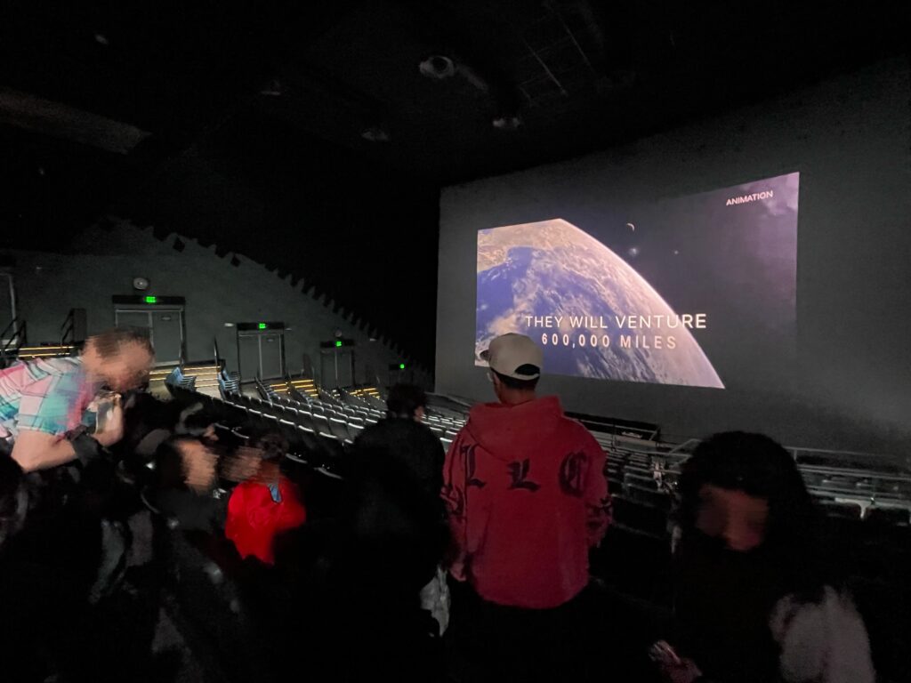 アメリカ東海岸縦断、ケネディ宇宙センター