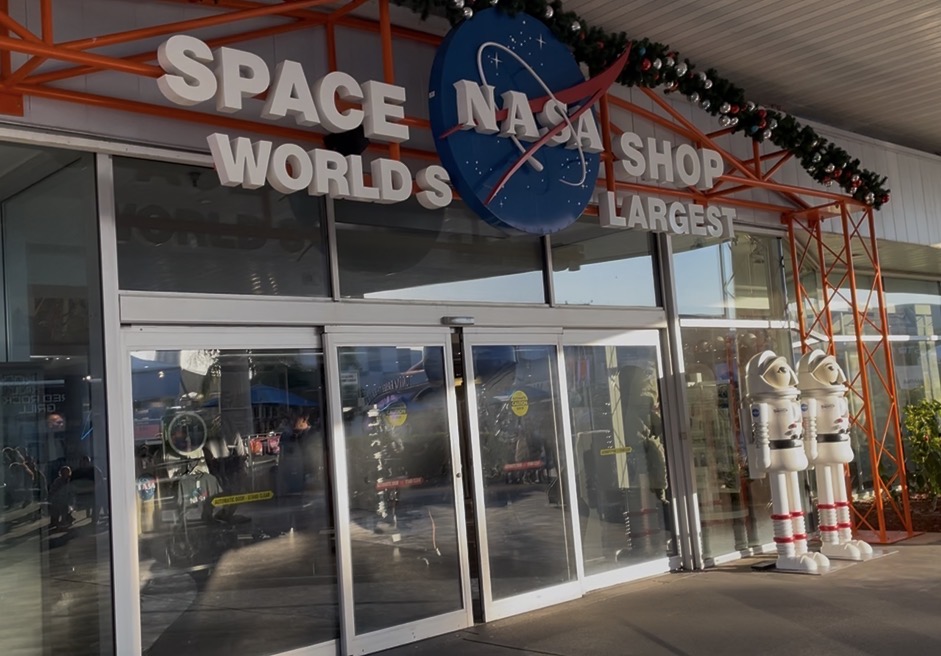 アメリカ東海岸縦断、ケネディ宇宙センター